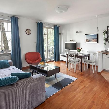 Sanhaus Apartments - Patio Mare - Apartament Z Balkonem I Parkingiem W Centrum Sopot Eksteriør bilde