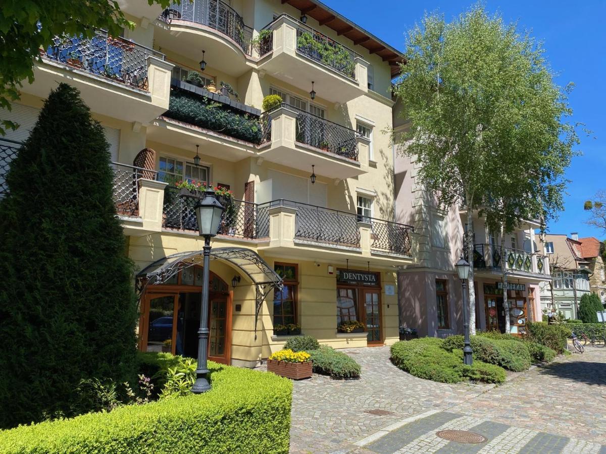 Sanhaus Apartments - Patio Mare - Apartament Z Balkonem I Parkingiem W Centrum Sopot Eksteriør bilde