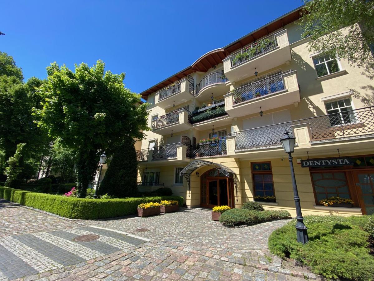 Sanhaus Apartments - Patio Mare - Apartament Z Balkonem I Parkingiem W Centrum Sopot Eksteriør bilde