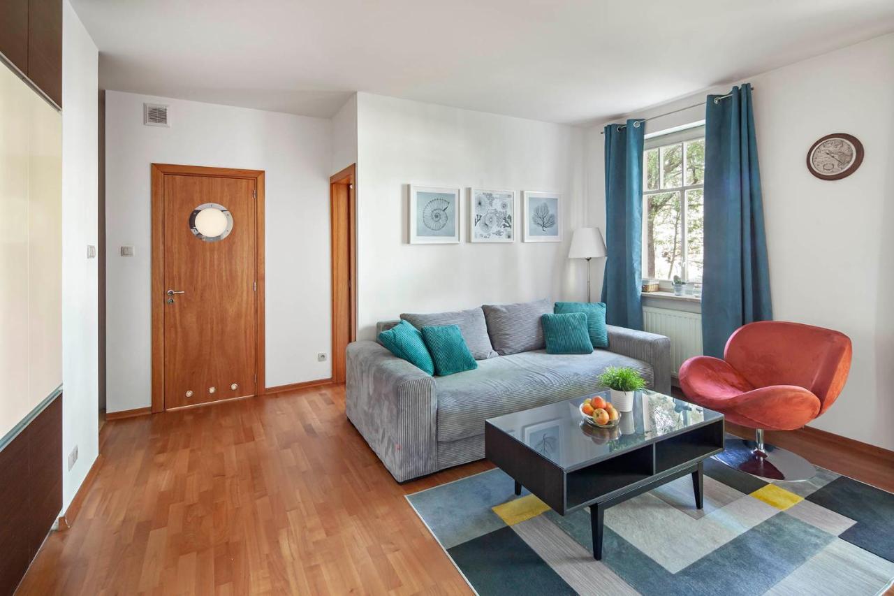 Sanhaus Apartments - Patio Mare - Apartament Z Balkonem I Parkingiem W Centrum Sopot Eksteriør bilde