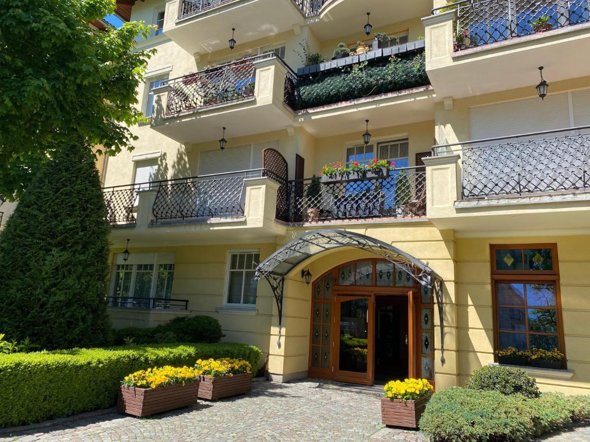 Sanhaus Apartments - Patio Mare - Apartament Z Balkonem I Parkingiem W Centrum Sopot Eksteriør bilde