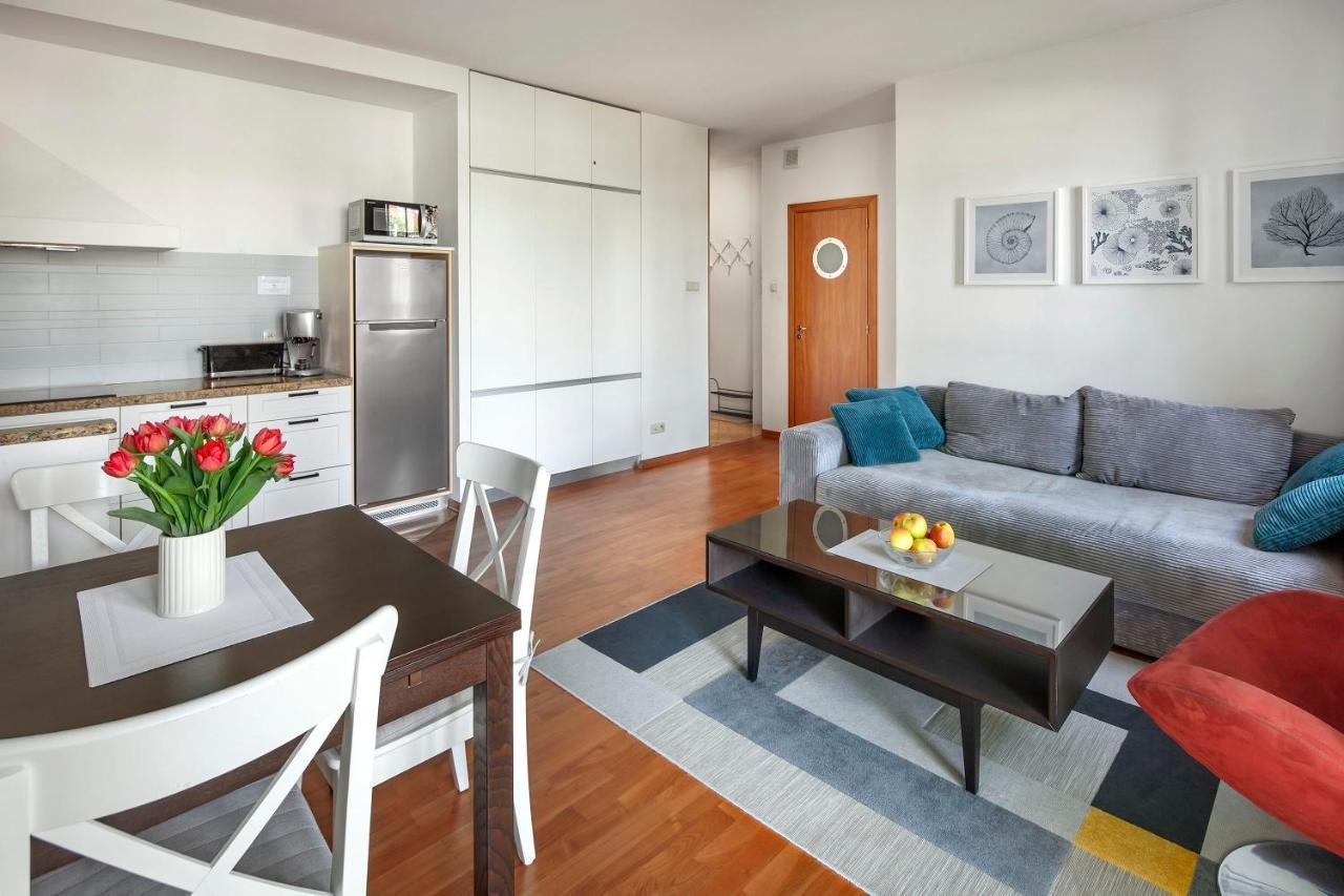 Sanhaus Apartments - Patio Mare - Apartament Z Balkonem I Parkingiem W Centrum Sopot Eksteriør bilde